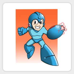 Megaman Sticker